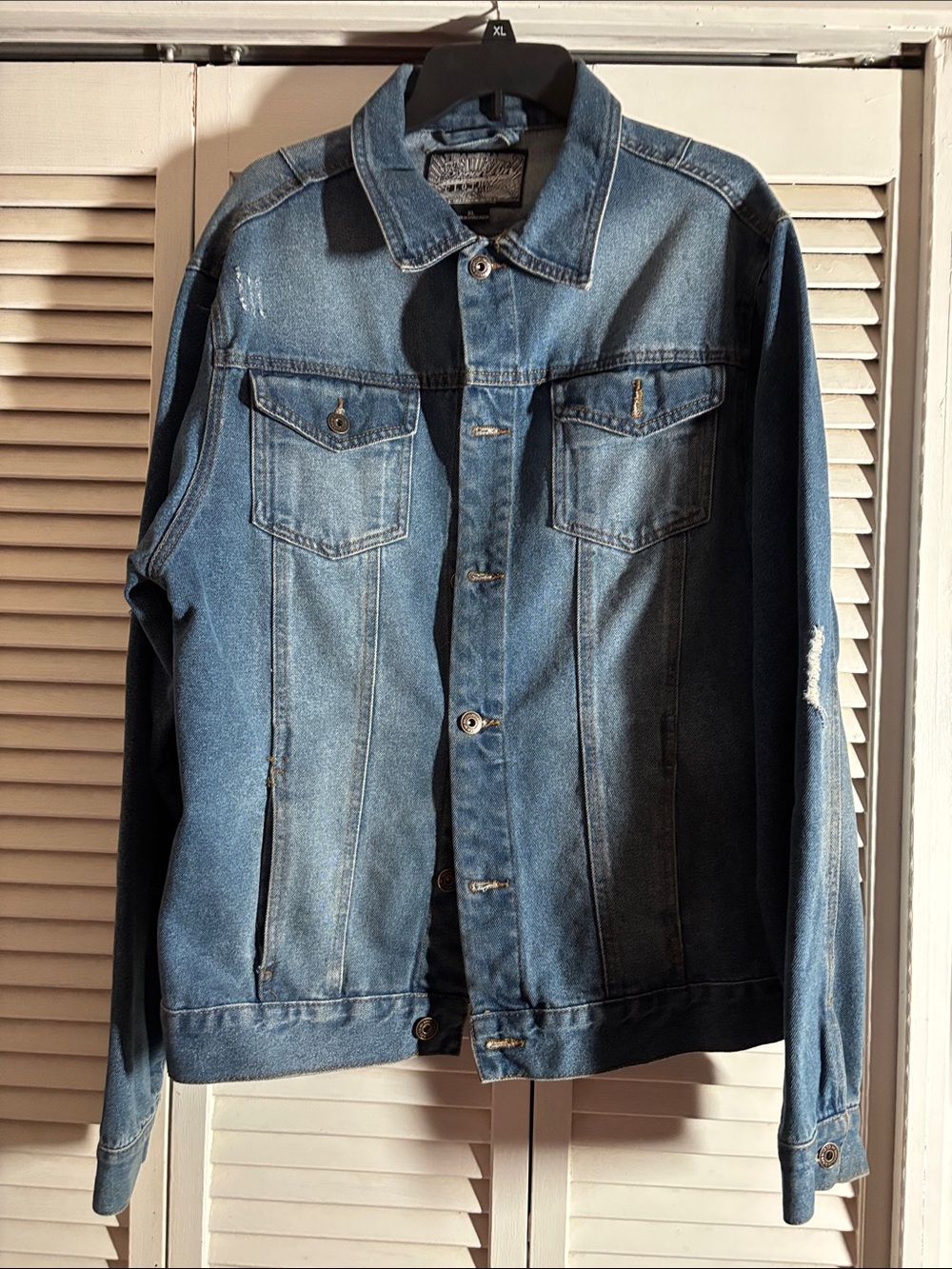 Denim Jacket - Blue Men’s Trucker Jacket